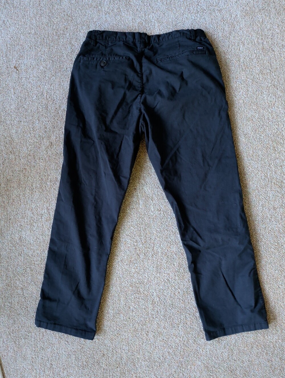 RVCA New Dawn Fit Black Style AVYNP00110